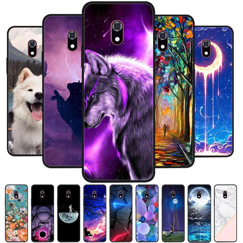 Для чехла Qin F22 Pro F22Pro Силиконовый Мягкий Модный Мультяшный Чехол для Xiaomi Mi Qin F22 Pro ТПУ Черный Матовый Coque Fundas 3,5 дюйма