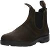 Ботинки Blundstone 1615 темно-оливковый/замшевый