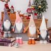 Gnome Faceless Doll Retractable Long Christmas Ornament Nordic Style Leg Beard Adorable Faceless Elf Doll