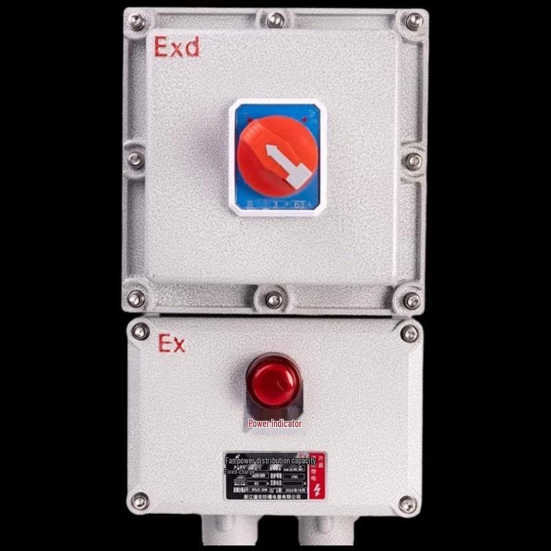 Ganni Explosion-Proof Circuit Breaker Distribution Box