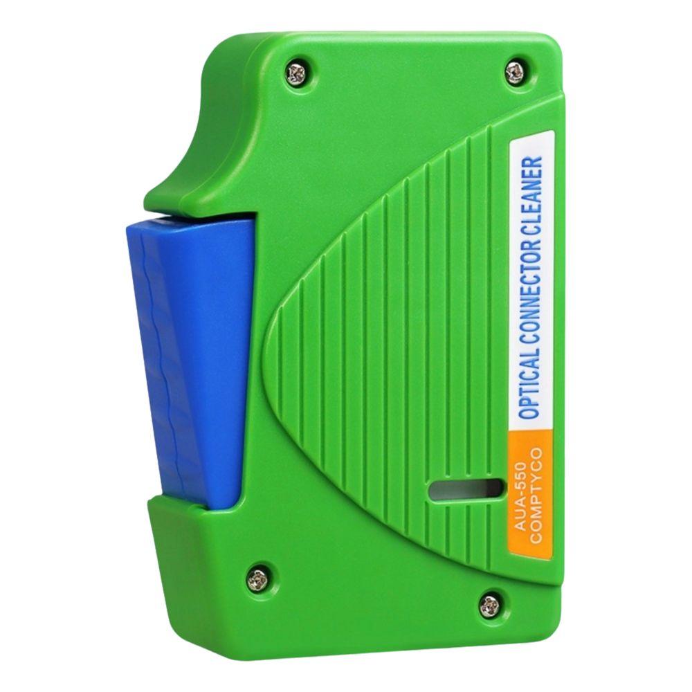 Fine Fibers Fiber End Face Cleaning Box Replaceable Core Fiber Wiping Tool Telecommunications