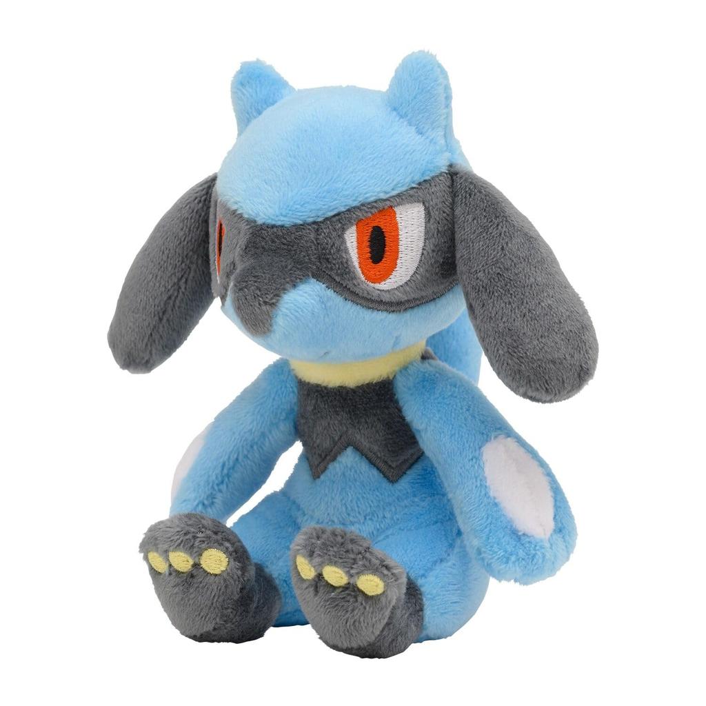 Pokémon Center Original Plush Toy Pokémon Fit Riolu 13.5 X 12 X 11.5 Cm (H X W X D)