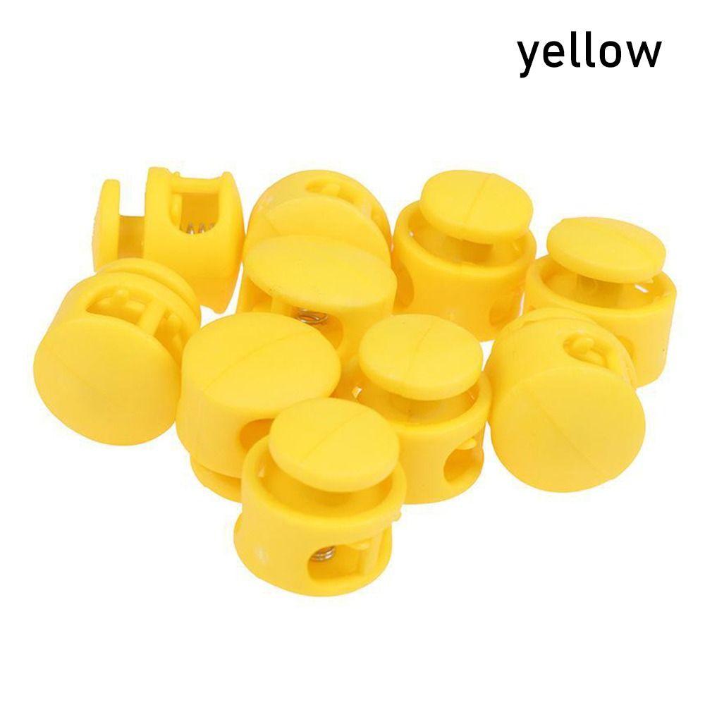 10 шт. DIY Зажим для шнурка, Веревочный зажим, Тумблер-клипса, Пряжка для шнурка для рюкзака, Спортивной одежды