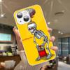 Skateboard Brand P-Powell P-Peralta Tempered Glass For Iphone 14 13 12 11 Pro Mini XS MAX 14Plus X XS XR Cover