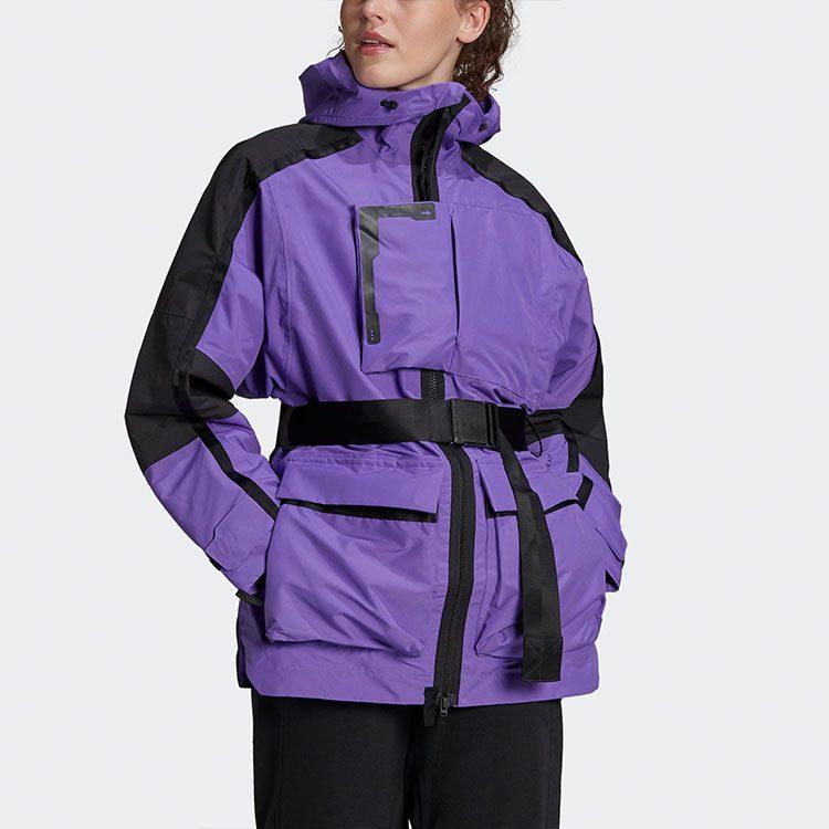 adidas Куртка XPLORIC Женская Фиолетовая HF8461