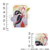 Null Tv Anime Edomae Elf  Original Illustration Elda Mini Sticker Set Enshrined God Ver.