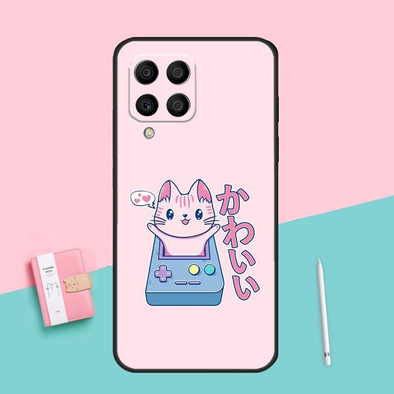 Чехол 90-х Сладкий Кавайный Геймпад Для Samsung Galaxy M16 M31 M21 M33 M53 M13 M12 M32 M52 M11 M35 M55 M15 M14 M34 M54 M06
