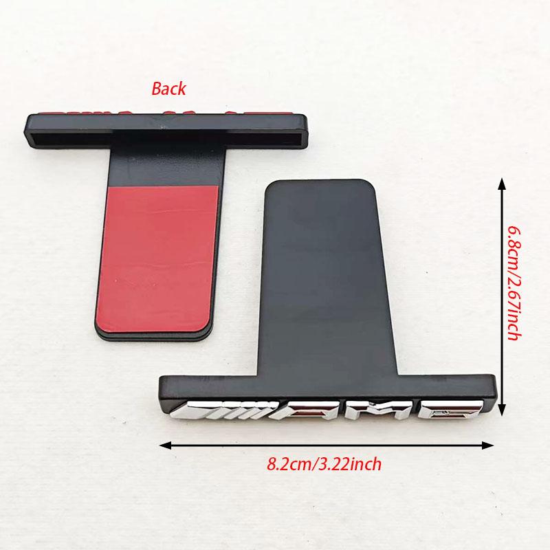 3D ABS Logo AMG Emblem Car Front Grille Badge For Mercedes Benz GLC A B C E Class W204 W205 W212 W213 GT AMG Sticker Accessories DZD3