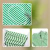Elastic Dog Recovery Suit Washable Striped Design Pet Sterilization Suit Four-legged Anti-Licking Bodysuit Wound Protection