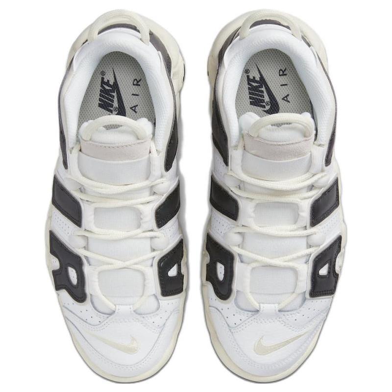 Nike Женские винтажные баскетбольные кроссовки Air More Uptempo Night Forest FB8480-100