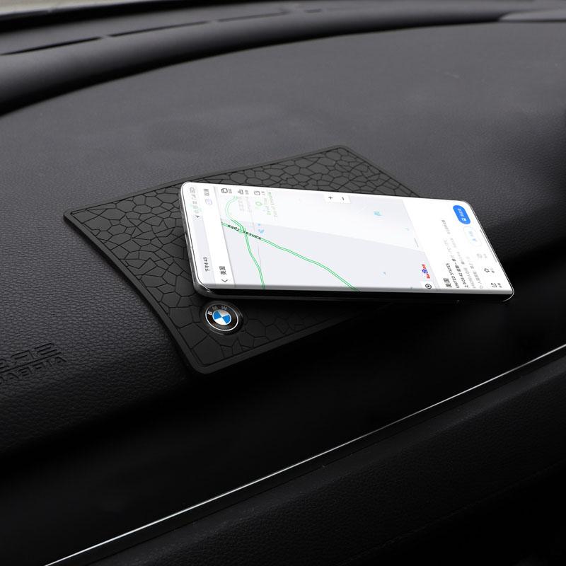 Car Dashboard Anti-Slip Pad Sticky Silicone Phone Mat Interior For BMW M3 M4 M5 G42 G30 G20 E39 E36 E87 E53 F44 F07 F34 G15 G16 GG7
