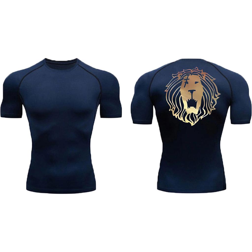Мужская компрессионная футболка с принтом аниме Nanatsu No Taizai Gym Sport Quick Dry Gym TShirt Fitness Athletic Tee