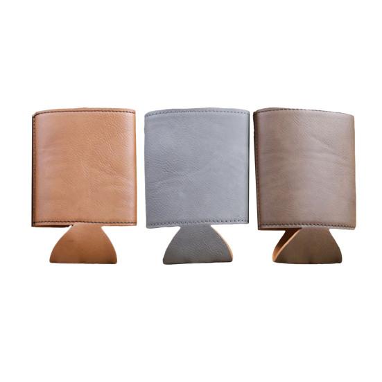 Искусственная кожаный чехол для банок пива и газировки, изоляционный чехол для холодных напитков