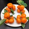 And Leaves Fruit Display Imitation Fruits Fake Oranges Artificial Fruit Tangerine Model Party Decor