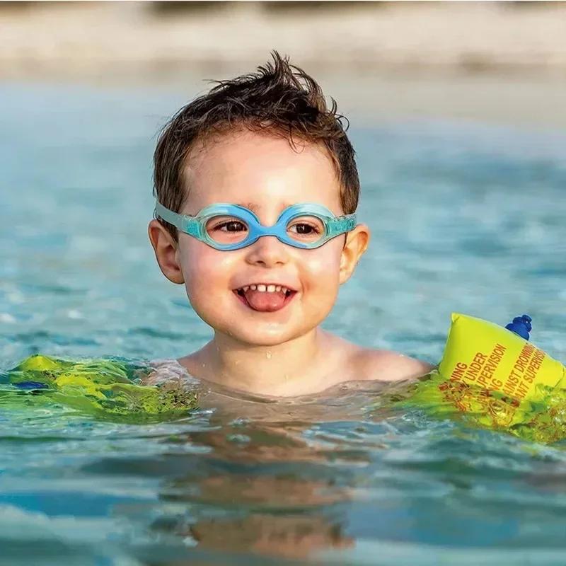 Профессиональные детские очки для плавания, водонепроницаемые, непромокаемые, гоночные очки для детей, мужчин и женщин, аксессуары для плавания, очки для плавания