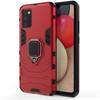 Case - HONGWE - Samsung Galaxy A02s - Shockproof - Drop-proof - Rotating Ring