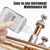 30ML Piston Valve Oil Trumpet Trombone Horn Tuba Brass Instruments Lubricating Oil Lubricant Musical Instruments Maintenance Accessories