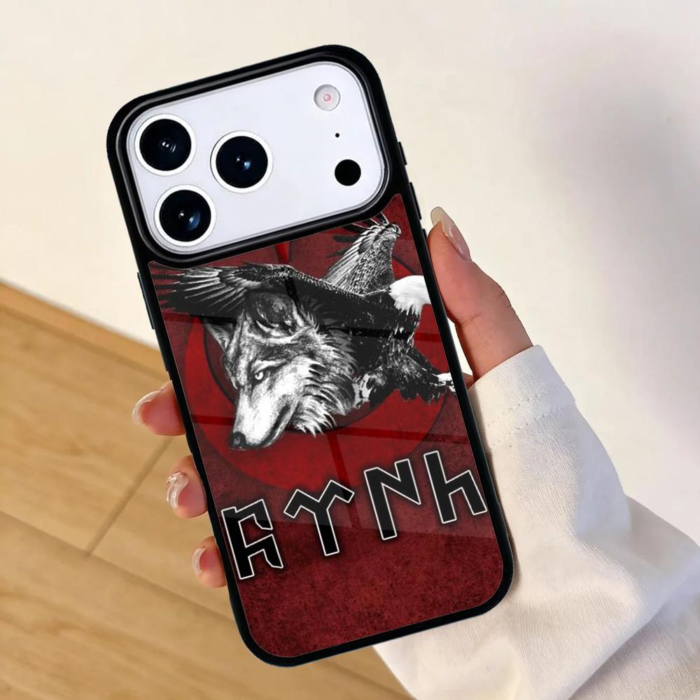 Турция Турецкий Флаг Волк Чехол для Телефона Для Apple iPhone 17 air 16 Pro Max 15 Pro Max 14 13 12 11 Mini Задняя Крышка