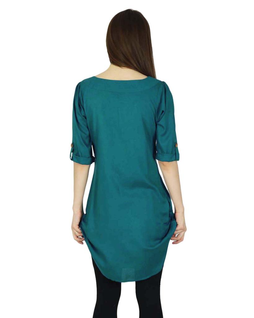 Phagun Indian Designer Bollywood Kurta Women Ethnic Kurti Casual Top Tunic