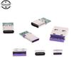5 шт. USB 3.1 Type C Разъем 12/24 Контакта Гнездо/Вилка Адаптер для Пайки Провода и Кабеля 24 Контакта Поддержка Печатной Платы