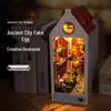 Tianyu 3D DIY Luminous Book Nook: Creative Handmade Model