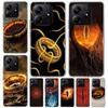 Мягкий чехол для телефона L-Lord of The R-Rings для Xiaomi Redmi Note 15 14 14S 13 12 Pro Plus 12S 11 11S 11E 10 10S 11T 5G Fundas Coq