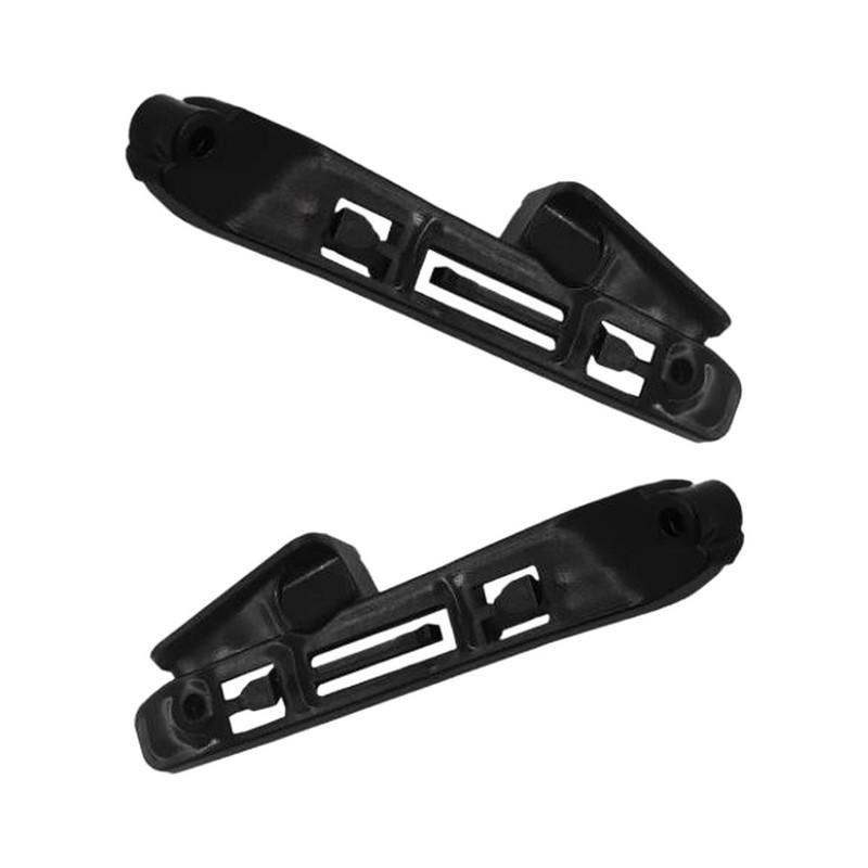 For BMW E92 For E93 For LCI 2007-2013 Front Bumper Bracket Pair 51117156555 51117156556 Direct Replacement Plastic Parts