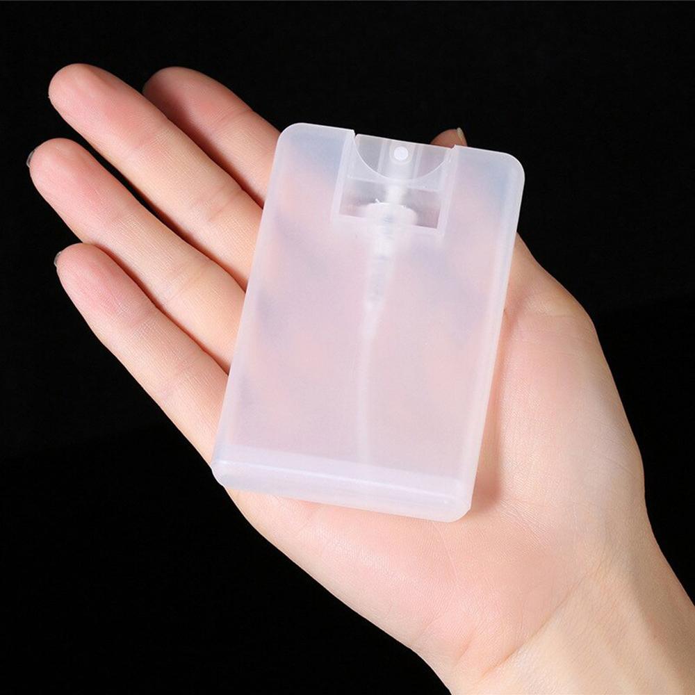 20ml Portable Daily Life Fine Mist Card Type Refillable Bottles Perfume  Bottle Spray Bottle
