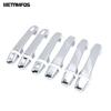 For Toyota Noah Voxy R80 2014-  Chrome Side Door Handle Bowl Cover Trim Protection Cap Exterior Accessories Car Styling