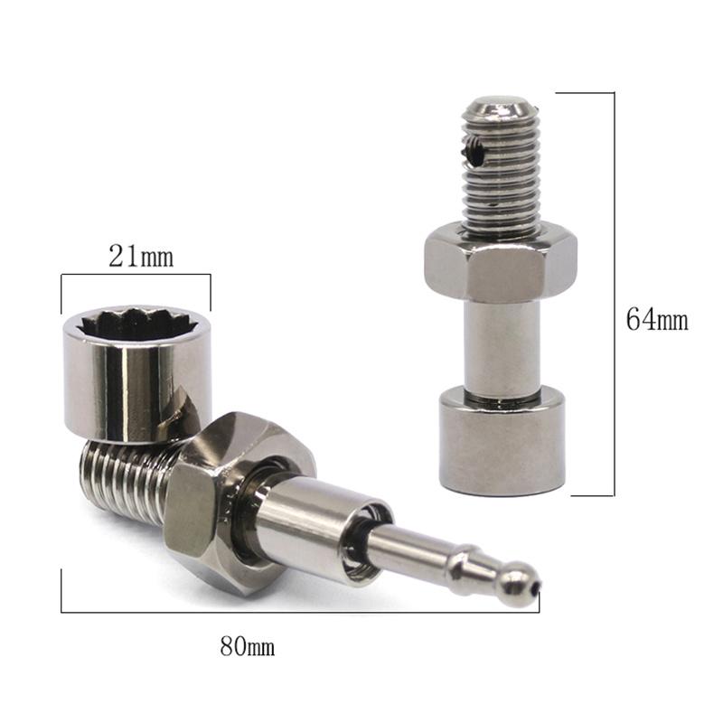 Стильная металлическая винтовая трубка, портативная винтовая трубка, лучший подарочный аксессуар, портативная съемная винтовая металлическая трубка, курительные принадлежности для мужчин