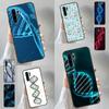 Наука ДНК Биология Чехол Для Huawei Nova Y70 Y60 Y90 Y91 Y61 9 10 SE 11i 8i 7i 3i 5T P30 P40 Lite P60 Pro Funda