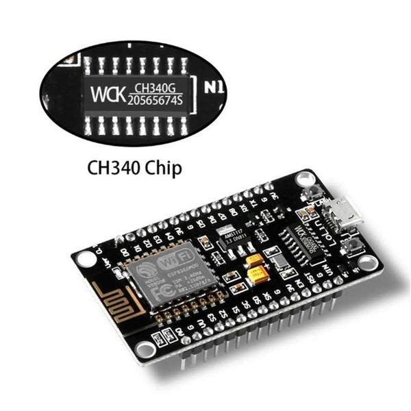 ESP8266 NodeMCU LUA CH340 ESP-12E Development Board NodeMcu V3 Lua WIFI Wireless Module AVE