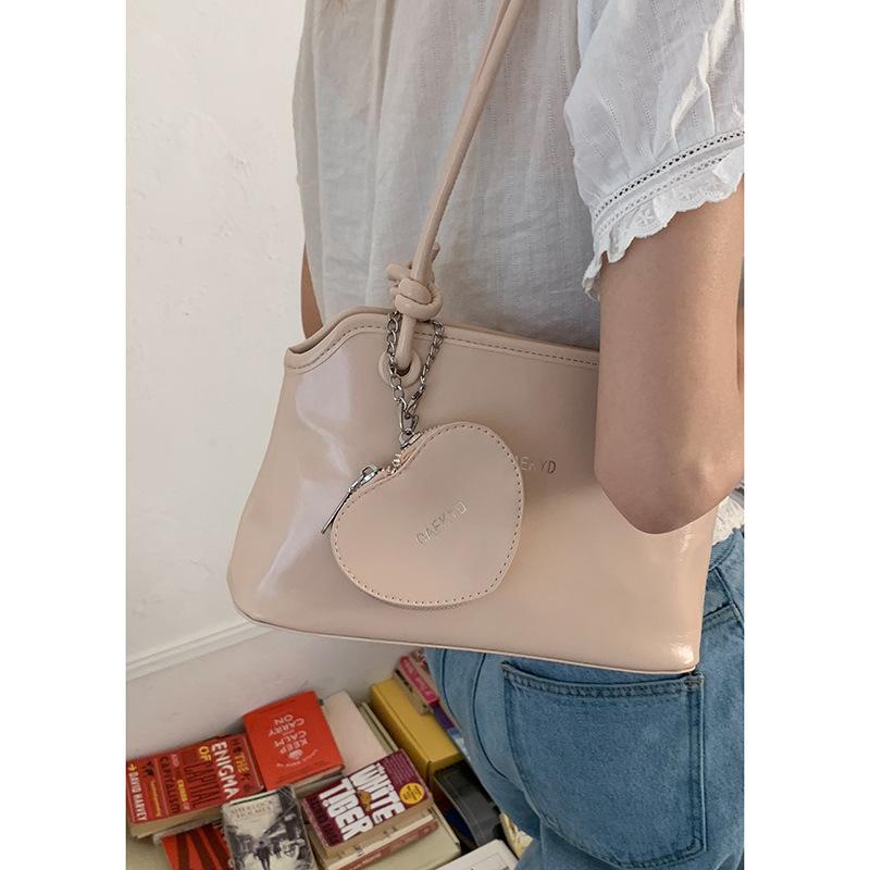 Niche High-end Commuter Underarm Bag Women's Bag 2025 New Large-capacity Tote Bag Simple Shoulder Bag