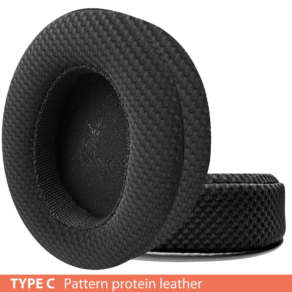 Nullmini Replacement Earpads for Audio Technica ATH-M50x M50xBT M40x M30x M20x MSR7 Headphones Cooling Gel Ear Pads Headband