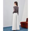 IEF 2025 Autumn Korean Style Wide-Leg Pants