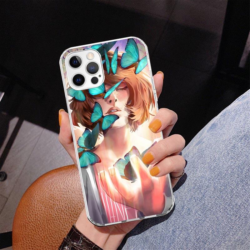 Чехол для телефона Life Is Strange для iPhone 17 Air 16 Pro Max 16E 15 + 14 Plus 11 12 13 Mini 7 8 SE Подарок Печатная крышка Fundas