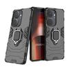 For VIVO iQOO Neo 9 Neo9 Pro 5G Back Cover Phone Case Shockproof Armor Anti-Fall Metal Ring Holder Magnetic Protect Funda Coque