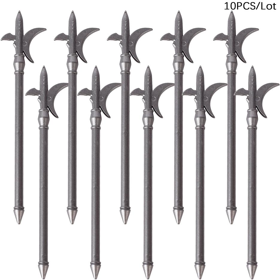 MOC Средневековые Шлемы Рыцарей Набор Строительных Блоков Аксессуары для Солдат Армии Кубики Игрушки Подарок для Мальчиков