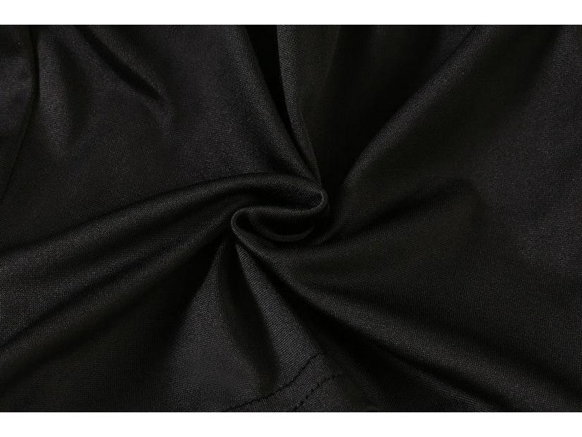 Черная бархатная многослойная пышная юбка-шорты для девочек - Стиль принцессы, Защита от открывания, Весна/Осень, Корейская версия