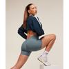 Gymshark LiftIng Заниженная талия Все в одном Железный синий B4b7d Uctm
