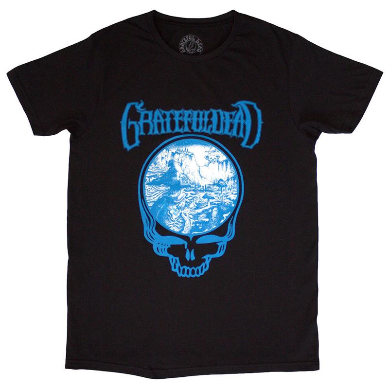 Унисекс футболка Grateful Dead: Грибы