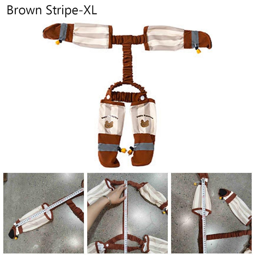 Защита всей ноги Собачьи четырехногие штаны Светоотражающая полоса Собачий комбинезон Обувь Прогулка с питомцем