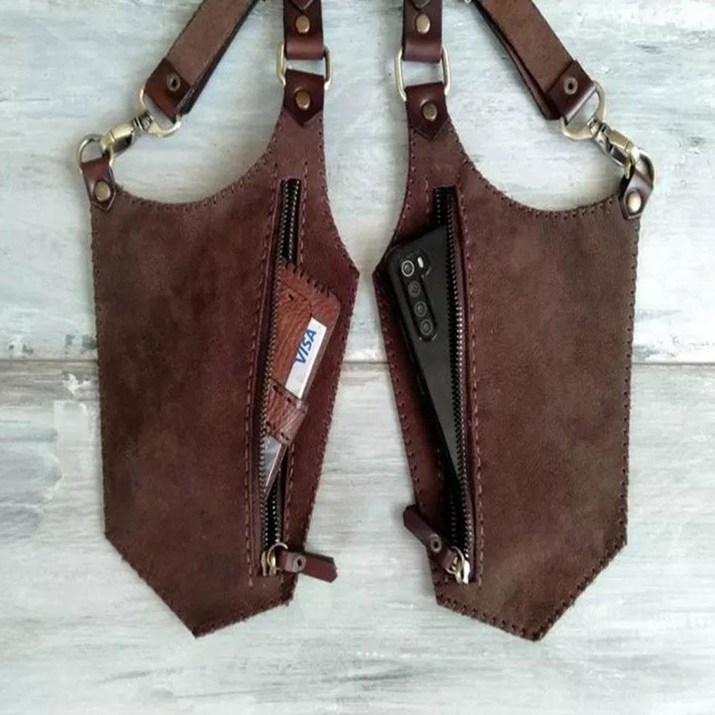 FauxLeather Concealment Leather For Valuables Wicking Shoulder And Underarm Shoulder Outdoor Travel Outdoor Leather