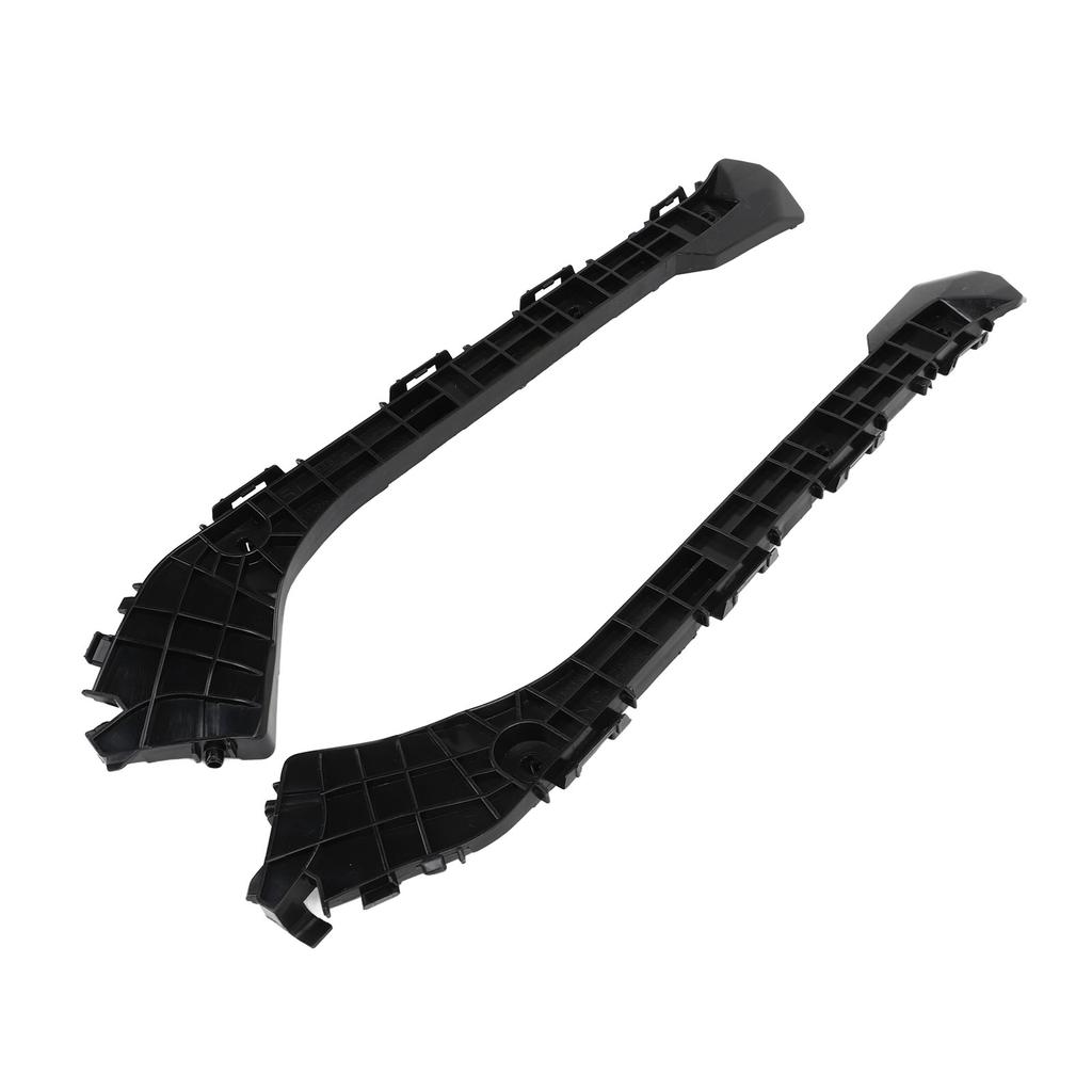 1 пара кронштейнов заднего бампера 5257647020 Ударопрочный черный комплект левого и правого кронштейна Замена для Prius с 2010 по 2015 год