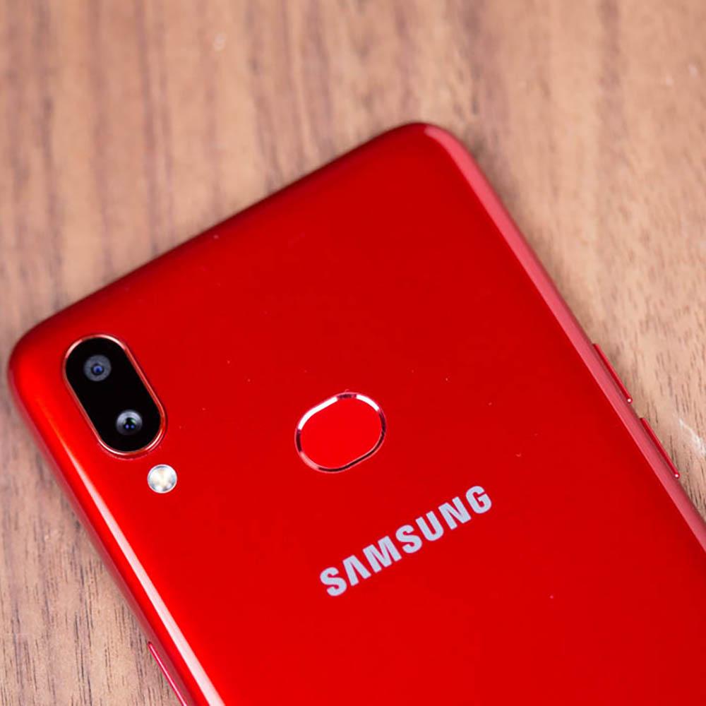 Восстановленный мобильный телефон Samsung Galaxy A10S A107F, 2 ГБ ОЗУ, 32 ГБ ПЗУ, с одной SIM-картой/двумя SIM-картами