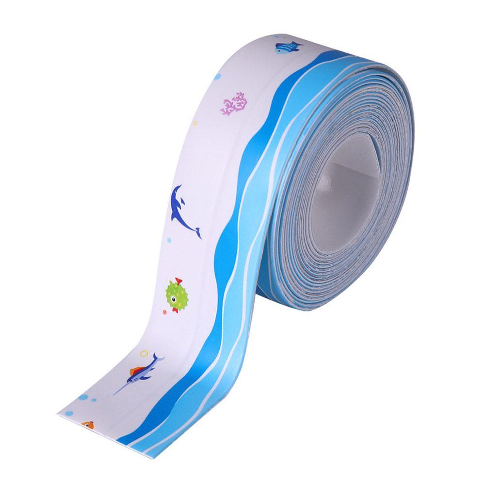 Durable Sink Edge Self Adhesive Kitchen Waterproof Waterproof Strips Sealant Tape Sealing Strip PVC
