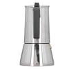 Stainless Steel Stovetop Moka Pot Large Capacity Stovetop Coffee Making Pot Moka Pot  Coffee Making