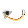 3 Wires Rectifier 580765 Aluminium Voltage Regulator Rectifier Replacement for Johnson Evinrude 9.9‑235HP