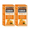 Isabgol Orange Lax Powder 250g Pack Of 2 – Natural Effervescent Fibre Supplement