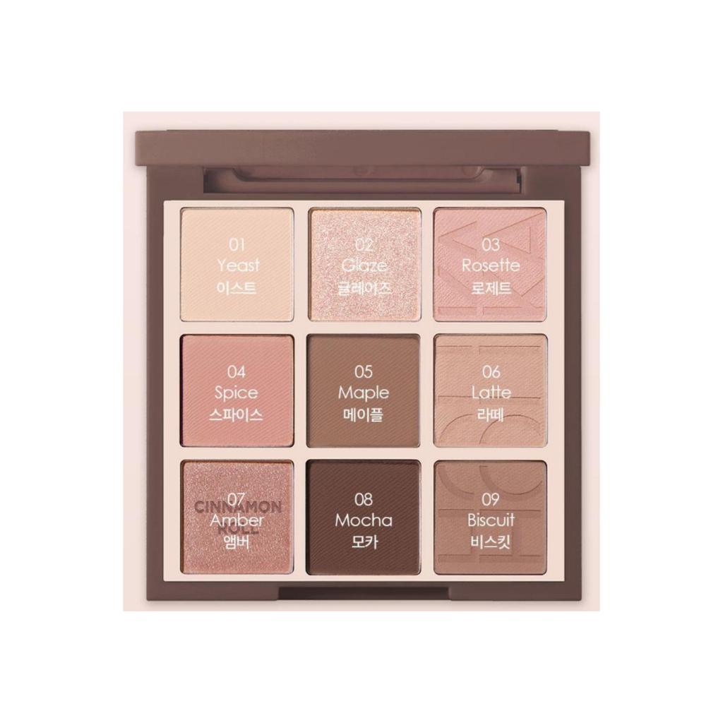 HOLIKA HOLIKA Палетка для глаз My Fave Mood (16 вариантов)